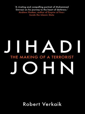 cover image of Jihadi John